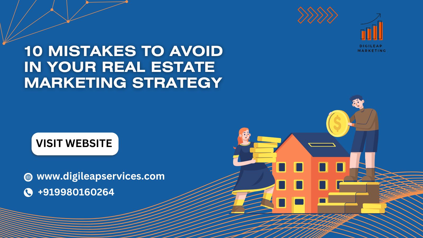 Real estate marketing mistakes