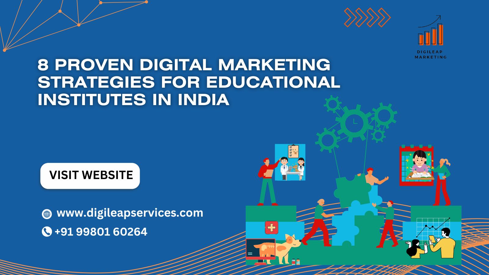 Digital Marketing for Educational Institutes India