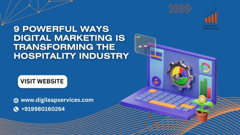 Digital marketing in hospitality