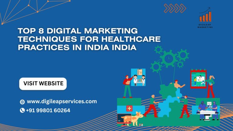 Digital Marketing for Healthcare in India