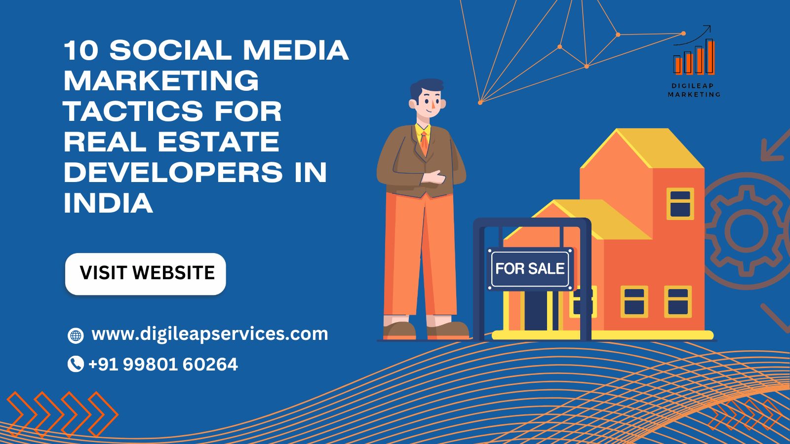 10 Social Media Marketing Tactics for Real Estate Developers in India