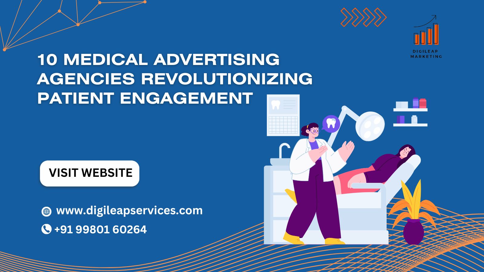 10 Medical Advertising Agencies Revolutionizing Patient Engagement