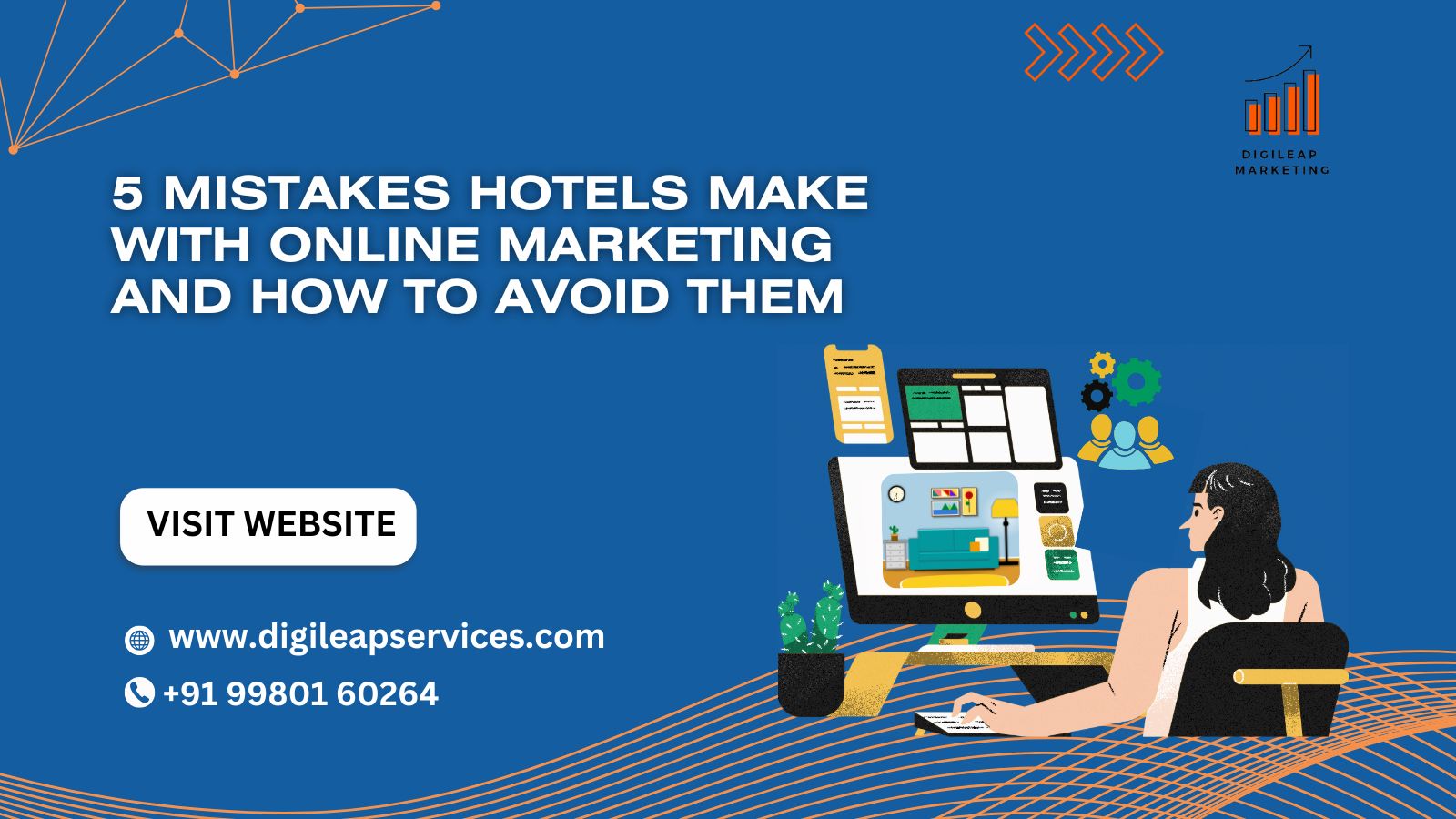 5 Mistakes Hotels Make with Online Marketing And How to Avoid Them
