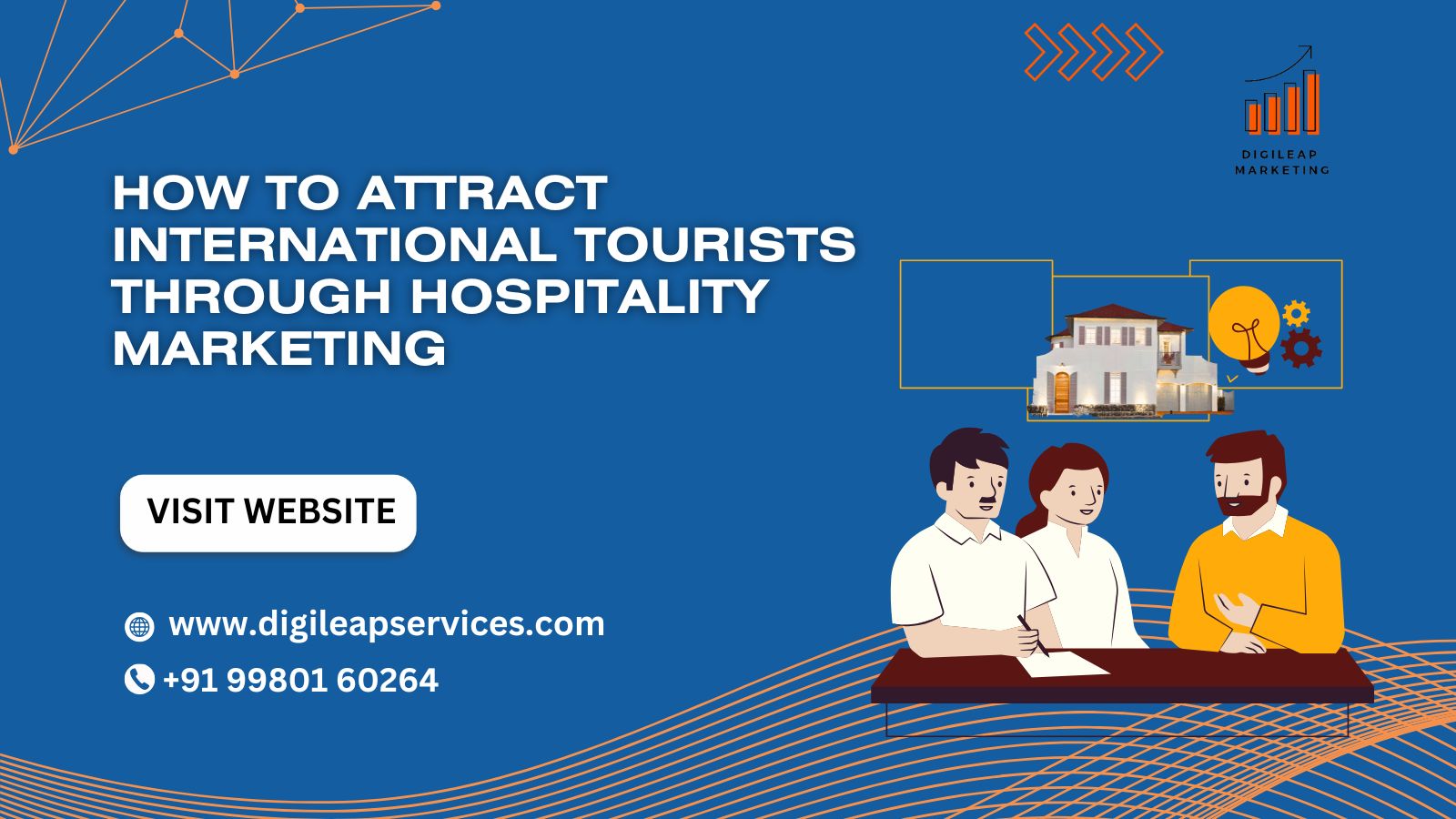 How to Attract International Tourists Through Hospitality Marketing