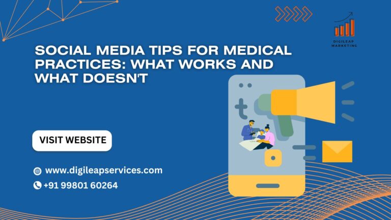 Social Media Tips for Medical Practices What Works and What Doesn't