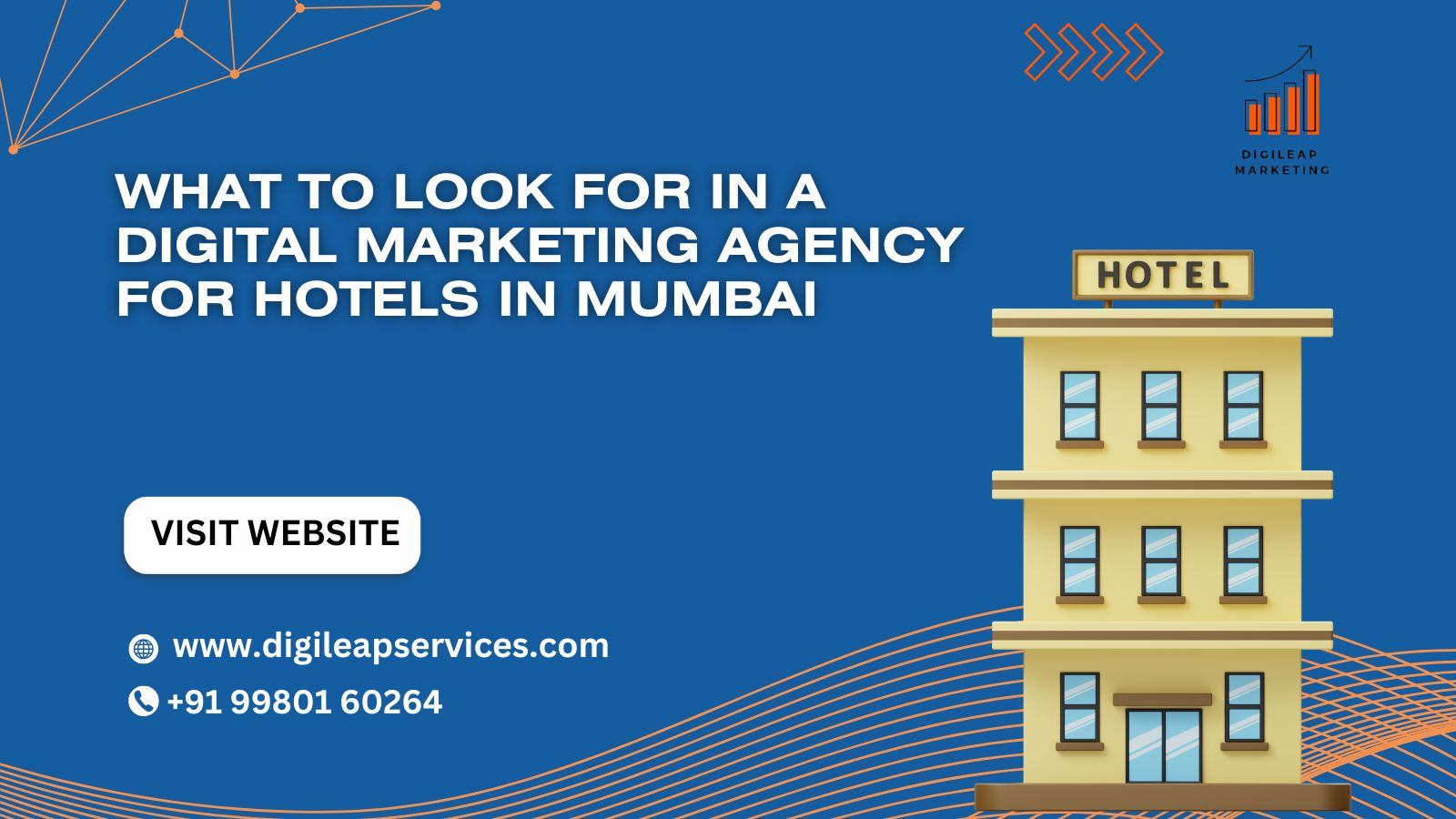 What to Look for in a Digital Marketing Agency for Hotels in Mumbai