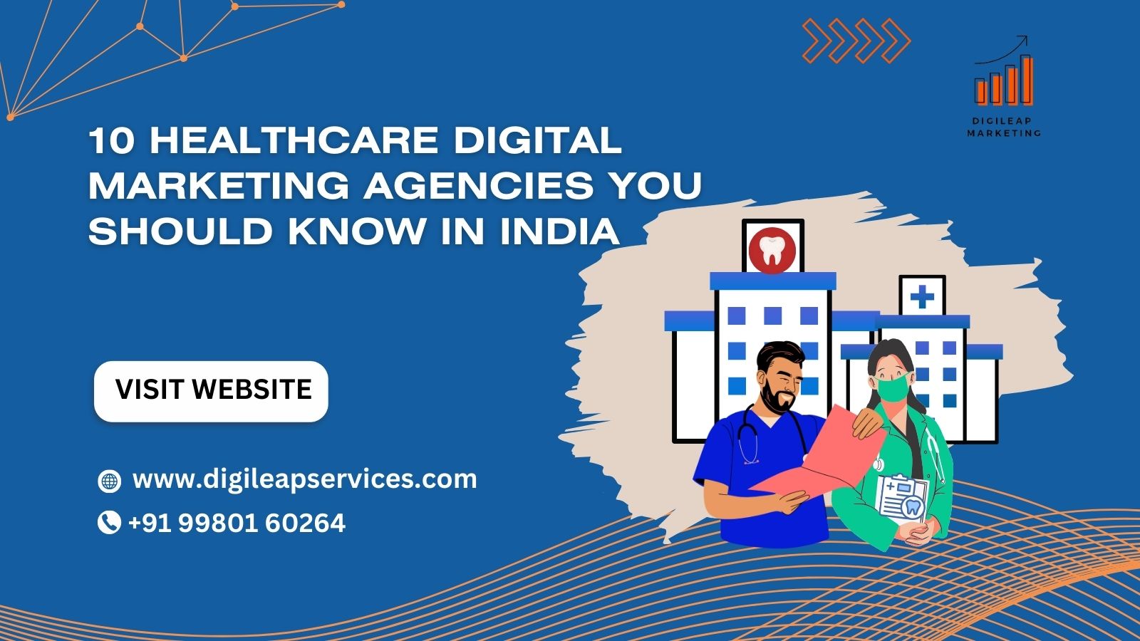 Top Healthcare Digital Marketing Agencies in India