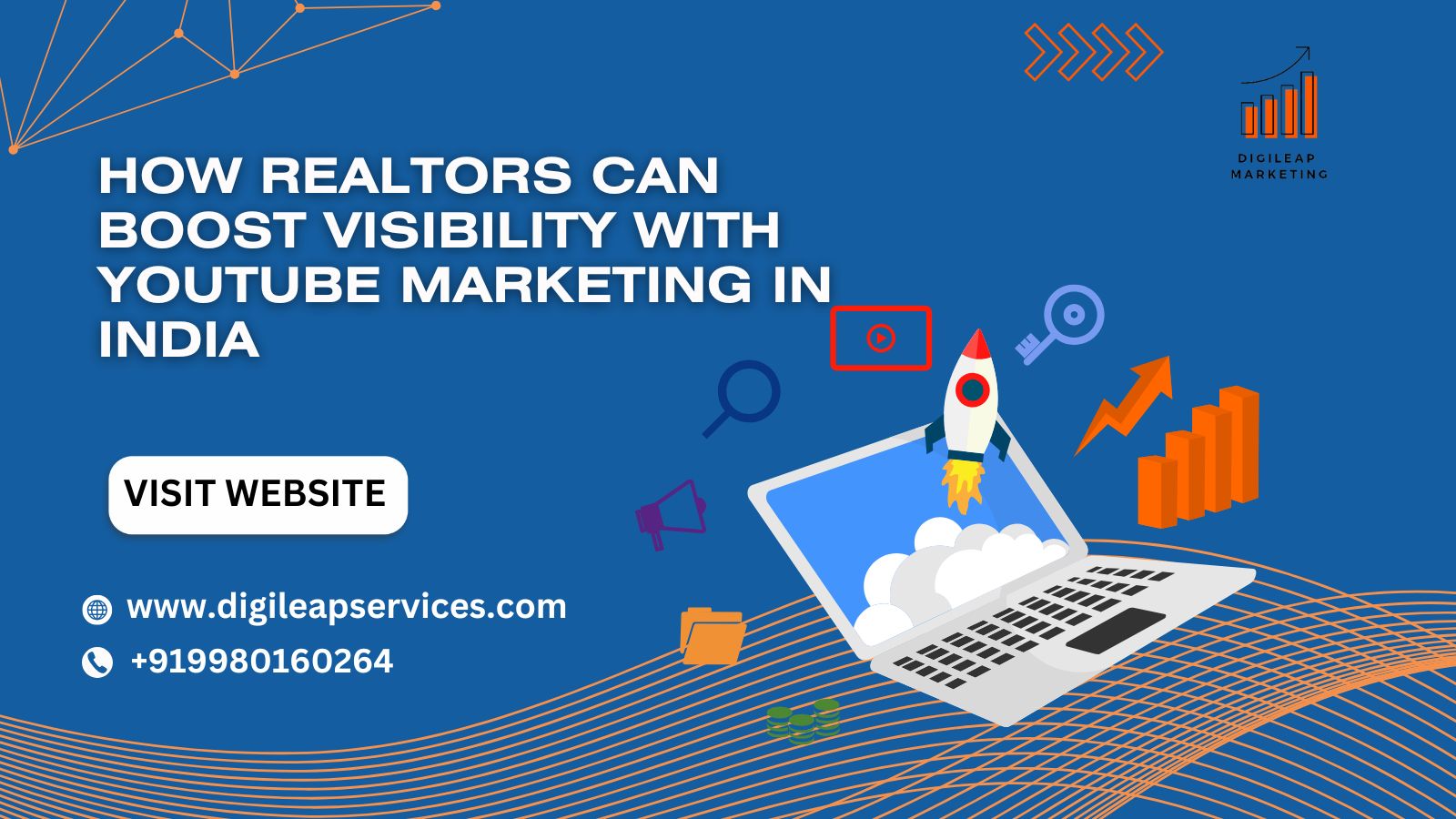 YouTube Marketing for Realtors in India | Boost Visibility