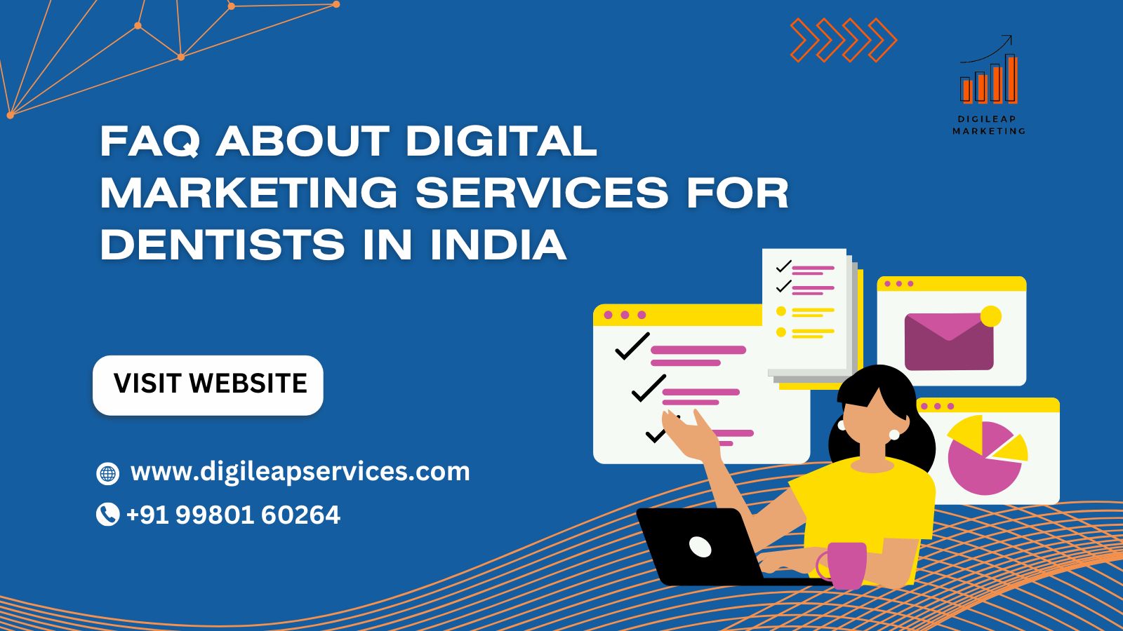 FAQ About Digital Marketing Services for Dentists