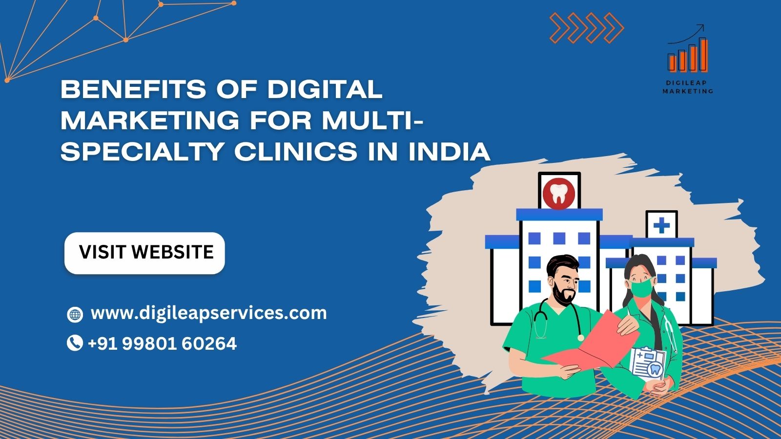 Benefits of Digital Marketing for Clinics in India