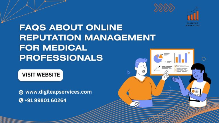 FAQs About Online Reputation Management for Doctors