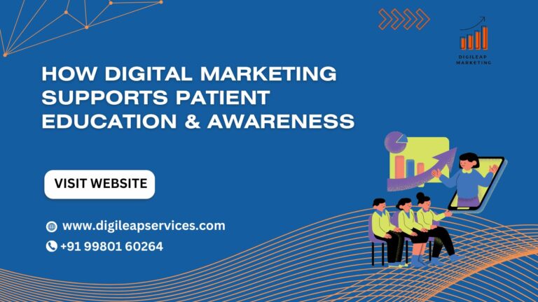 Digital Marketing Patient Awareness Strategies