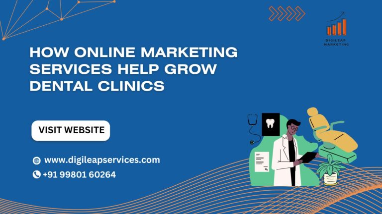 Online Marketing for Dentists to Grow Clinics
