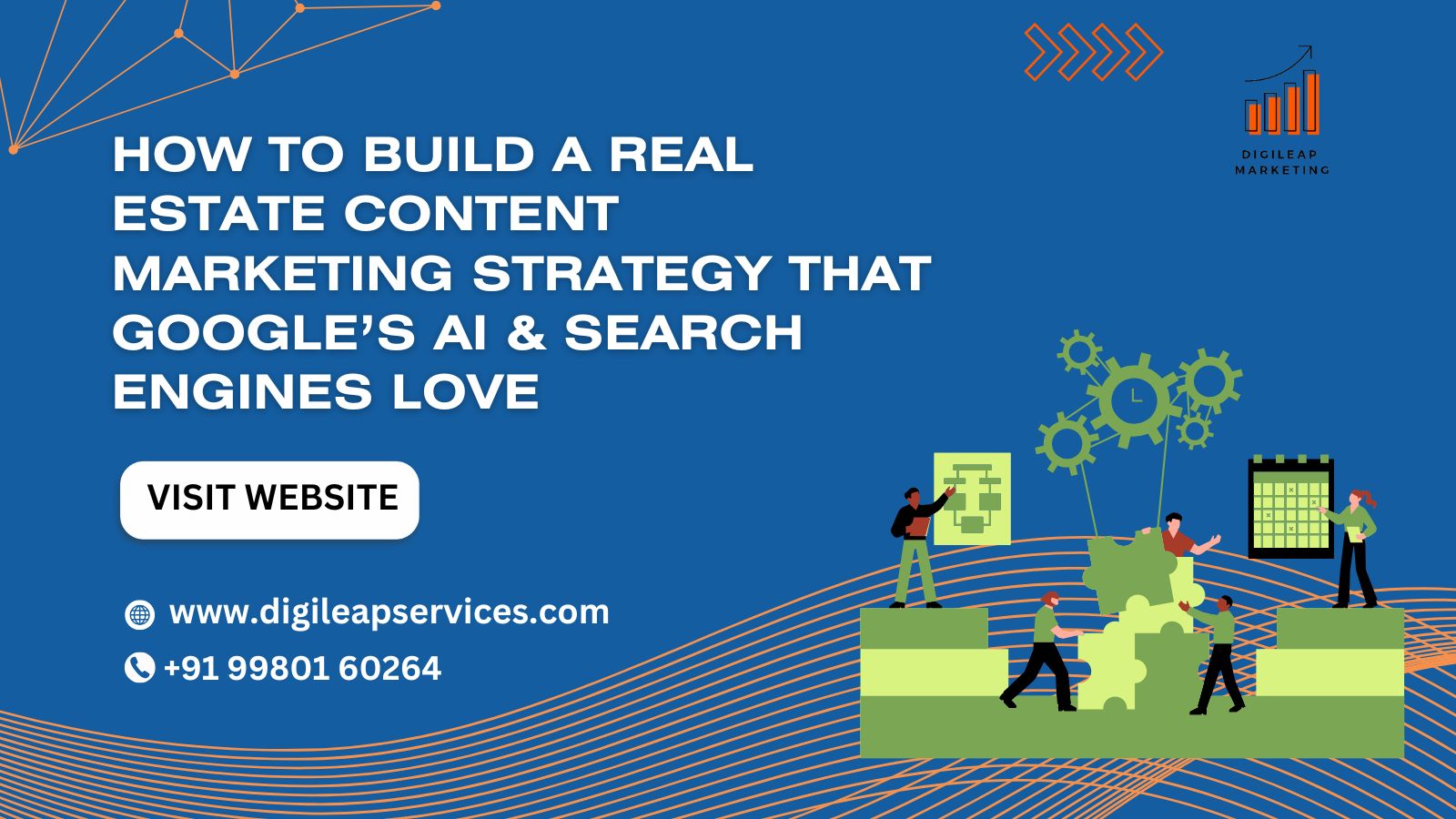 Real Estate Content Marketing Strategy 2025