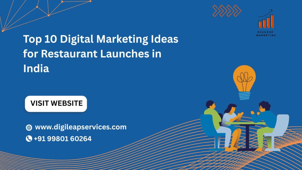 Top Digital Marketing Ideas for Restaurants