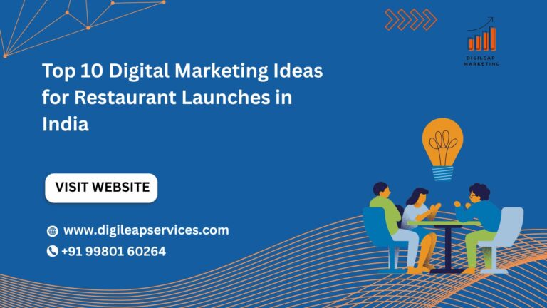 Top Digital Marketing Ideas for Restaurants
