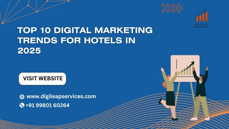 Top Digital Marketing Trends for Hotels in 2025