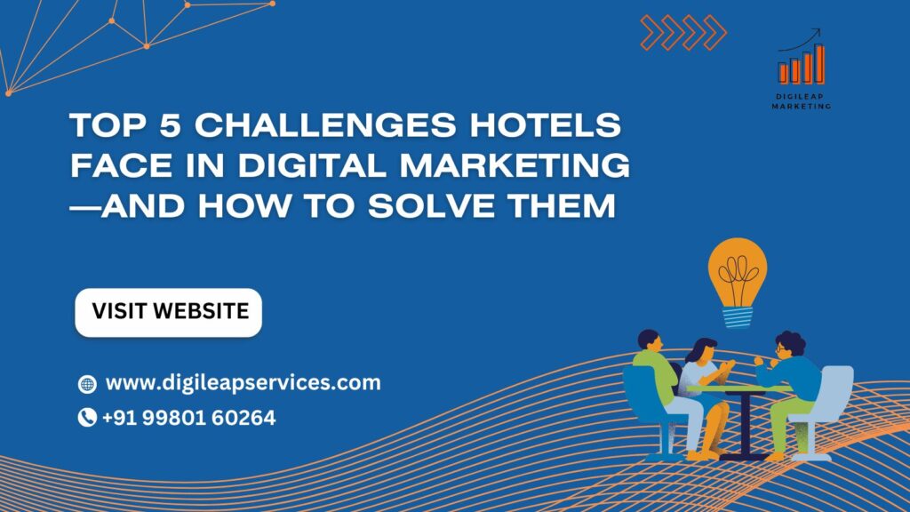 Hotel Digital Marketing Challenges & Solutions