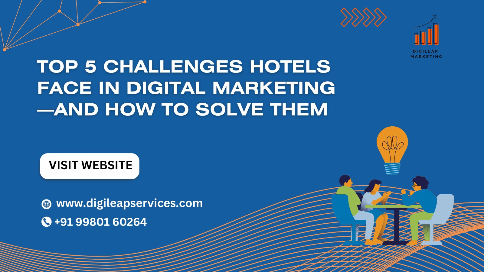 Hotel Digital Marketing Challenges & Solutions