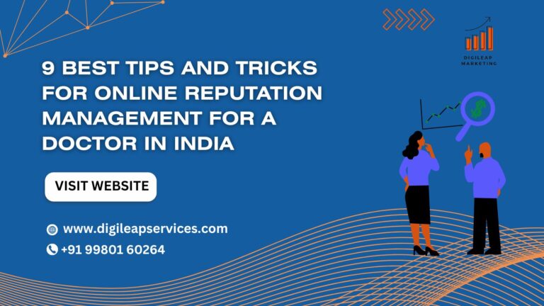 Doctor Online Reputation Tips: 9 Best ORM Tricks