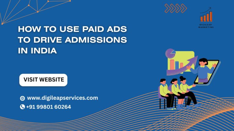 Paid Ads Drive Admissions Guide for Schools in India