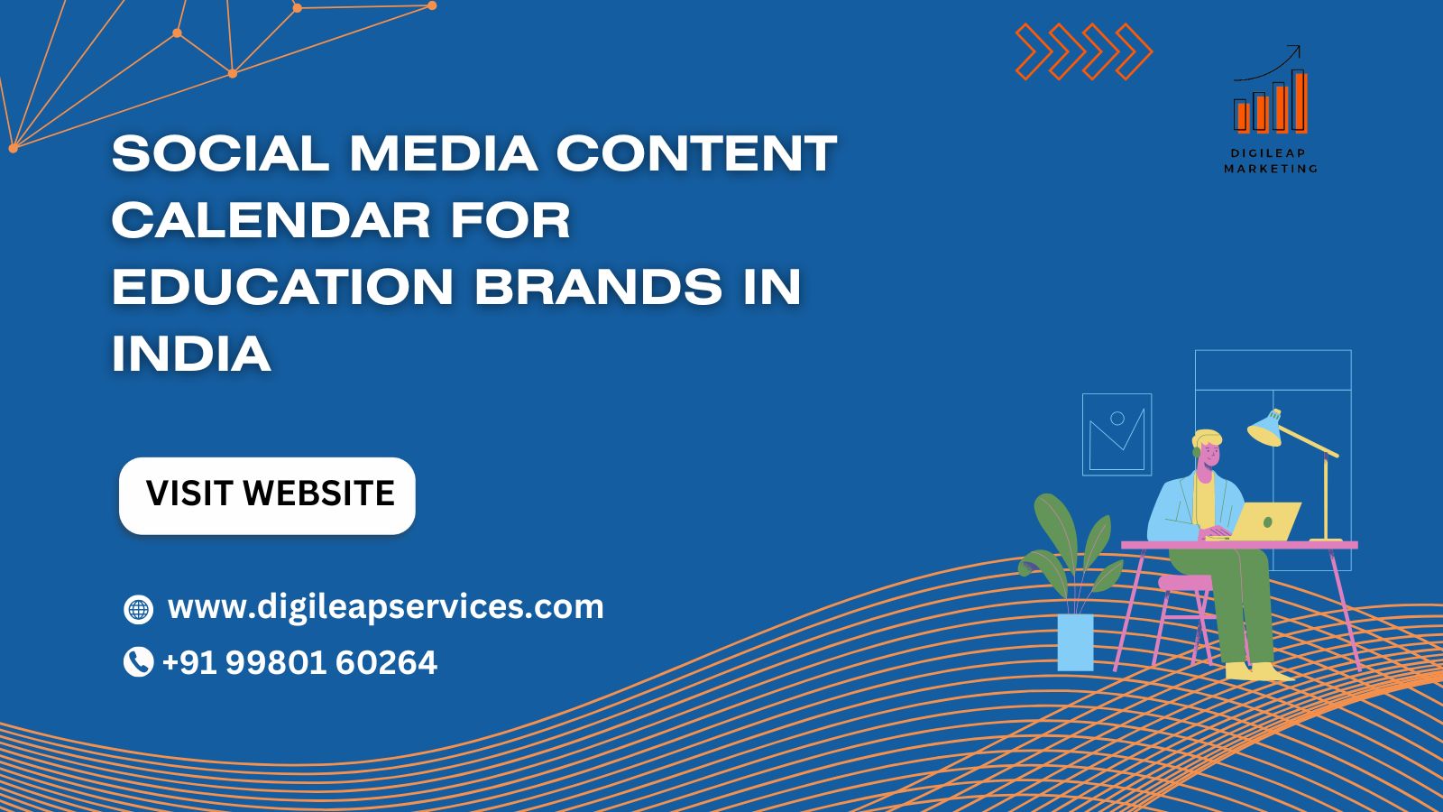 Education Social Media Calendar Strategy for India