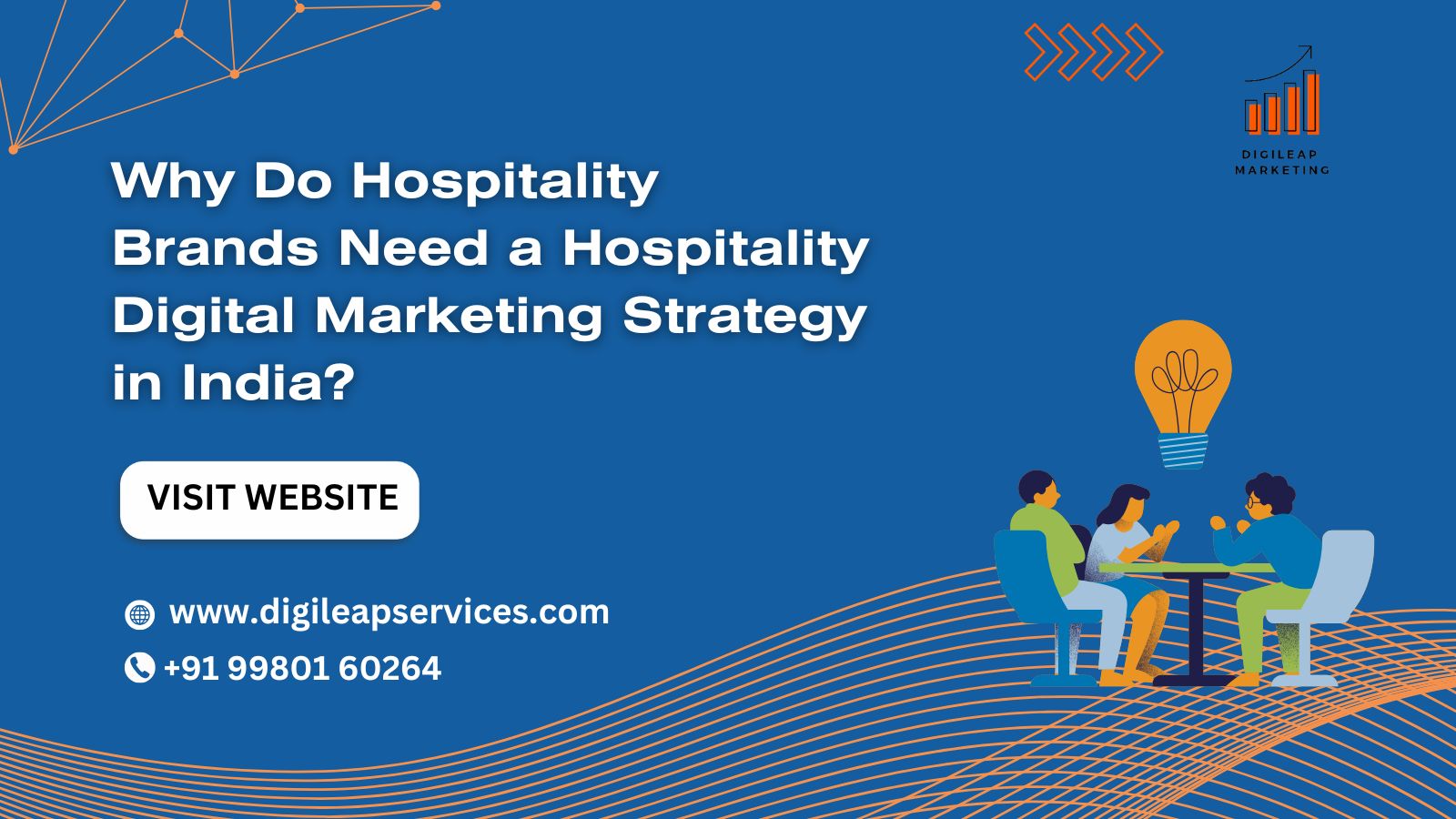 Hospitality Digital Marketing Strategy in India