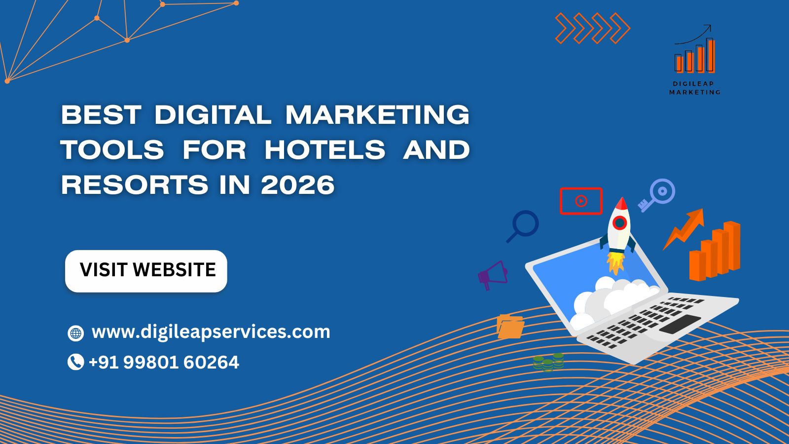 Best Digital Marketing Tools Hotels & Resorts 2026