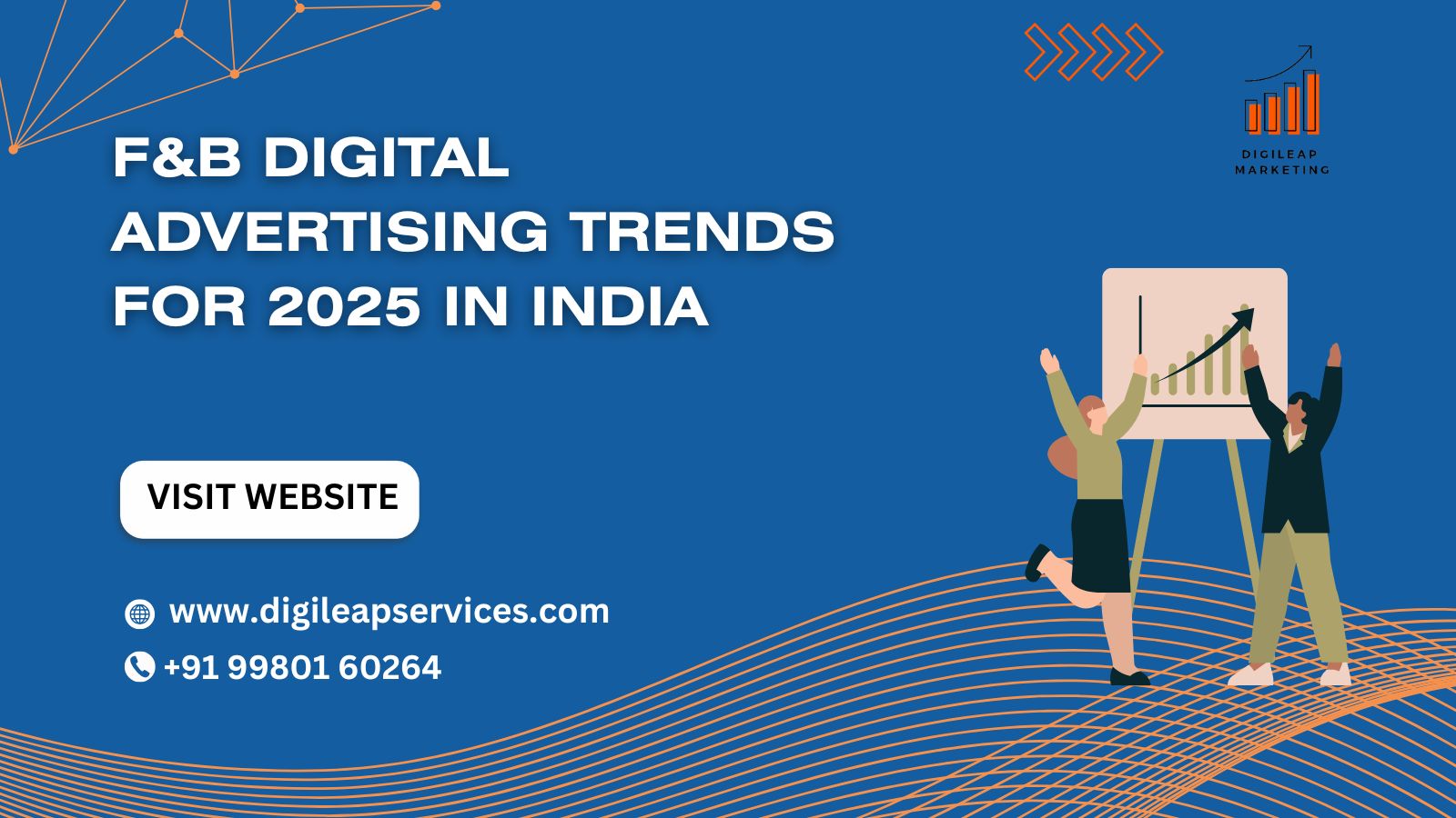 F&B Digital Advertising India Trends 2025