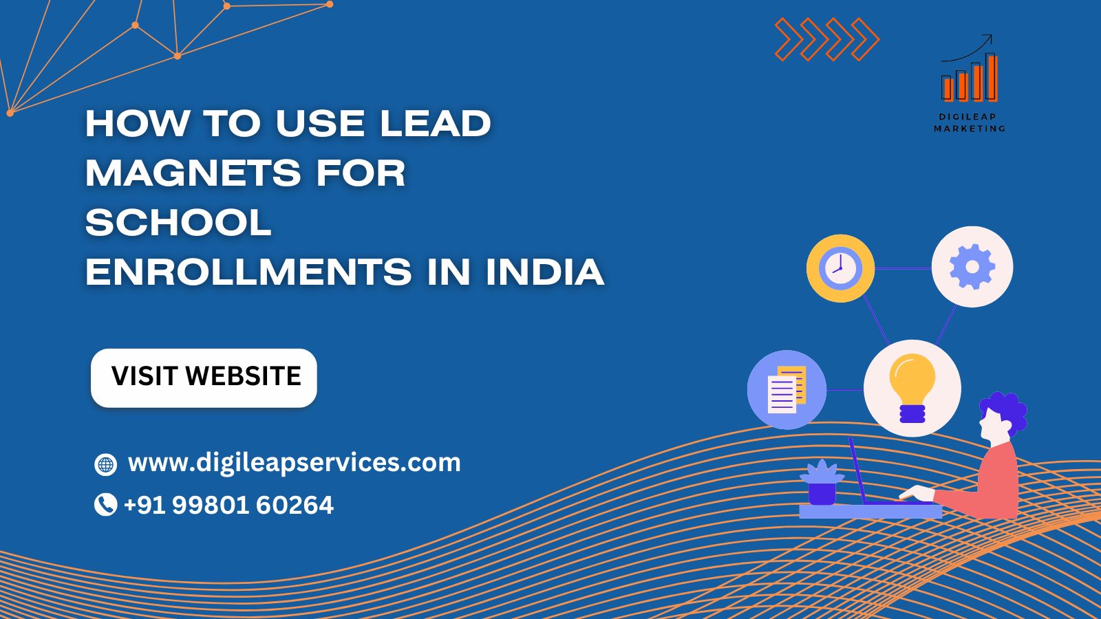 Lead Magnets School Enrollments Guide for India