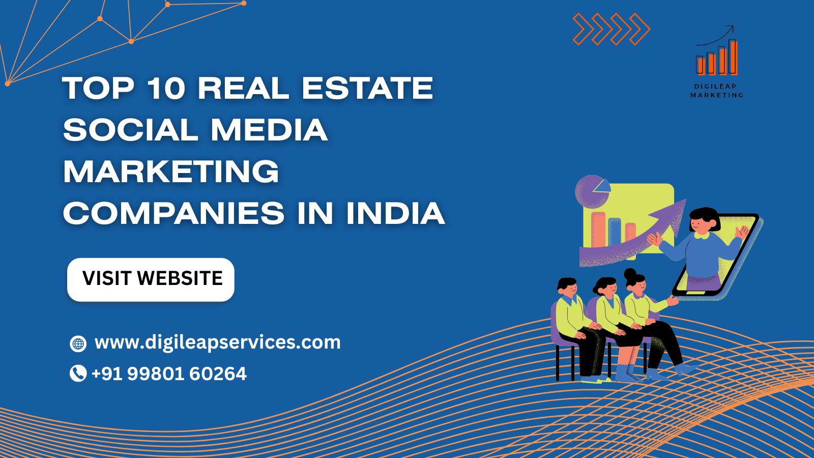 Top Real Estate Marketing India Companies 2025