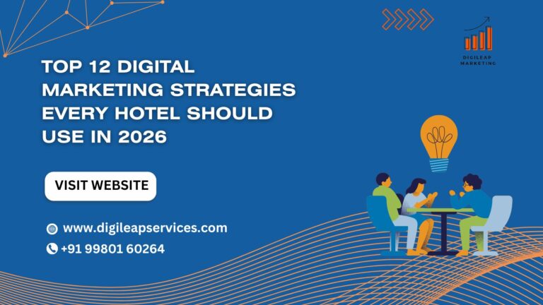 Top Hotel Digital Marketing Strategies for 2026