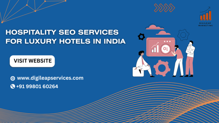 
  Hospitality SEO services for luxury hotels in India