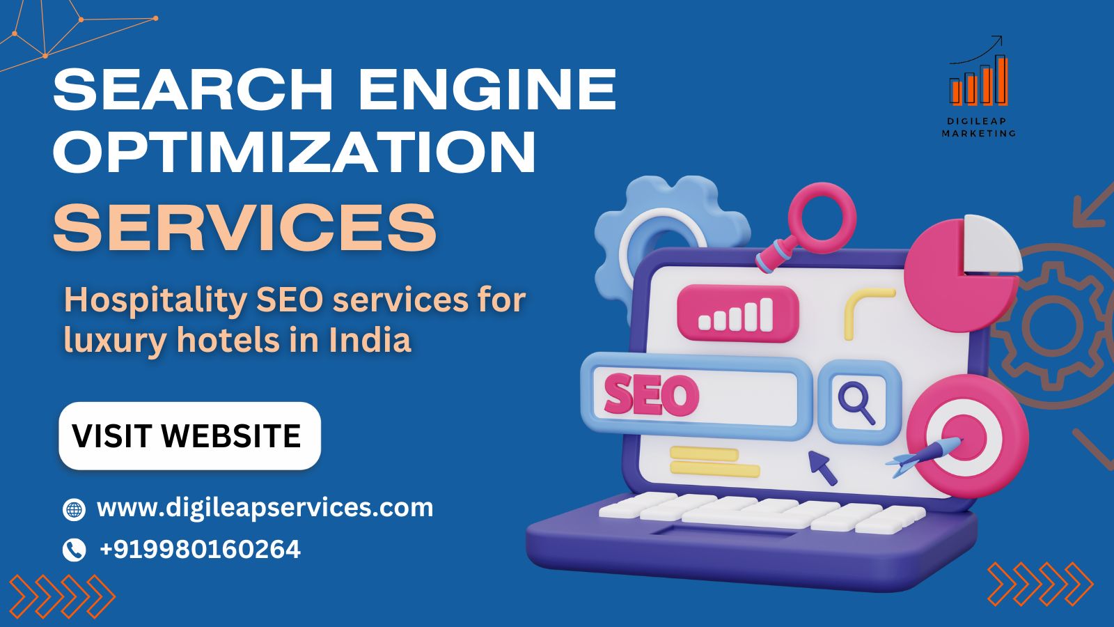 Luxury Hotel SEO Services for Indian Hospitality Brands