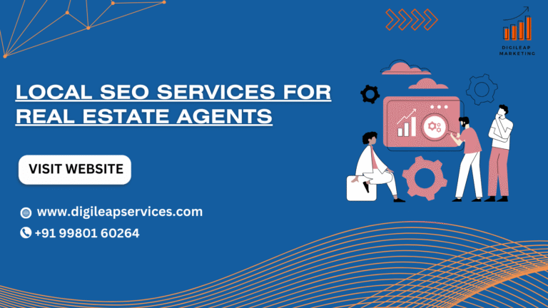 
  Local SEO services for real estate agents