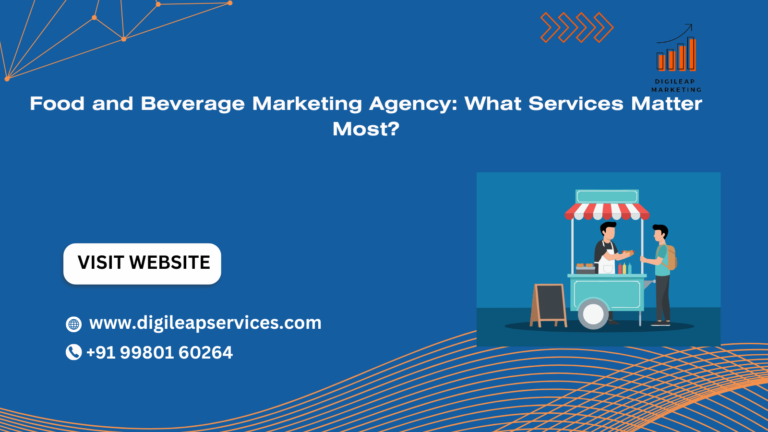 food marketing agency services helping restaurants grow in India