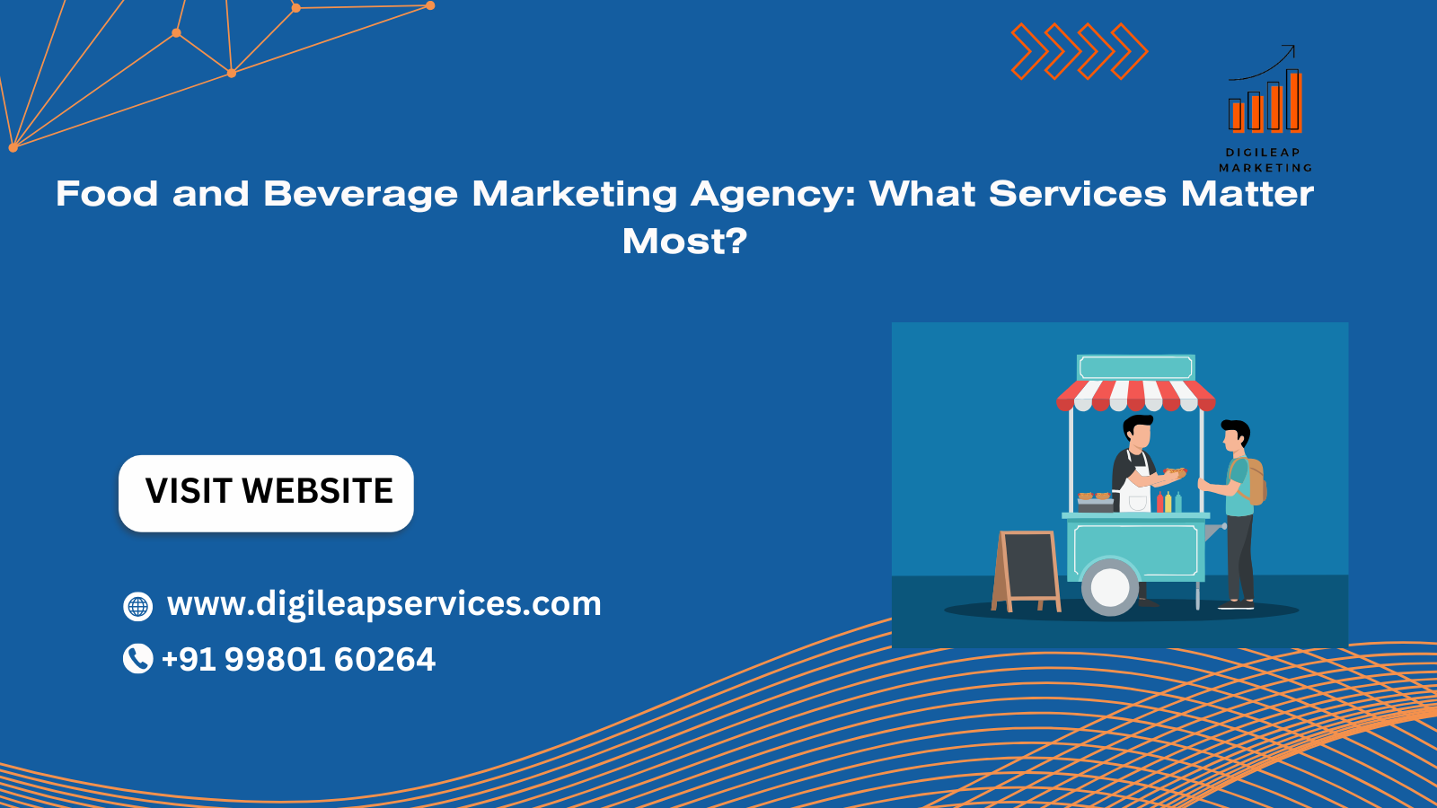 food marketing agency services helping restaurants grow in India