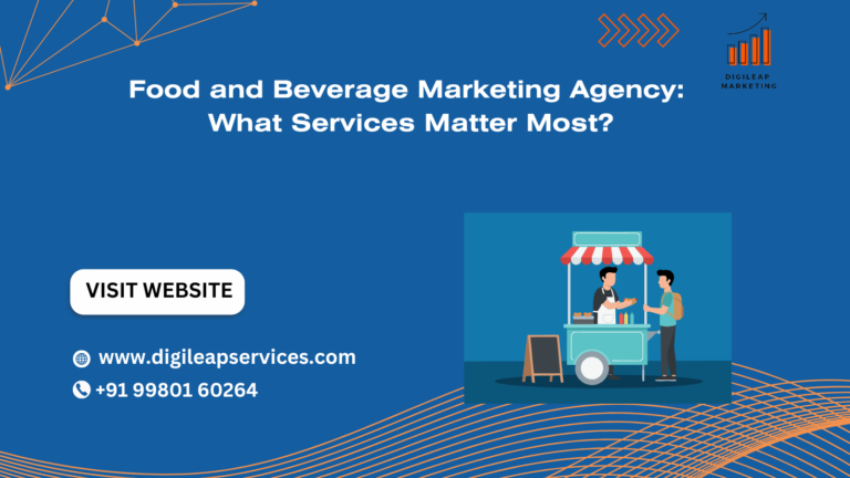 food marketing agency services helping restaurants grow in India