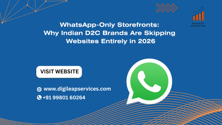 WhatsApp storefront selling products directly