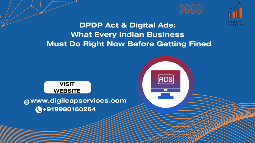 DPDP digital marketing India compliance checklist