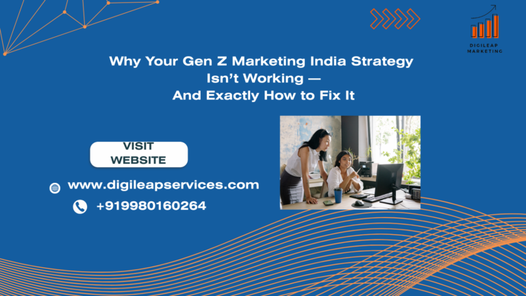 Gen Z Marketing India strategy showing difference between polished ads and authentic content for Indian youth