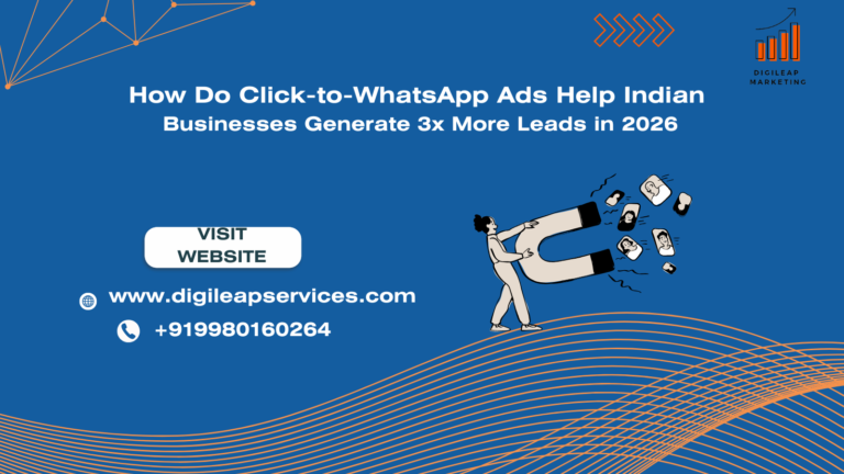 Click to WhatsApp ads India lead generation strategy