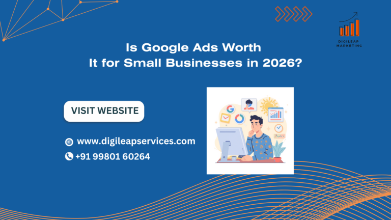 Discover if Google Ads is worth it for small businesses with insights on ROI, costs, leads, and ad strategies in 2026.