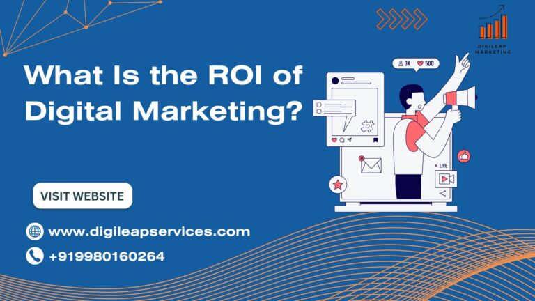 What Is​ t‌he ROI of Digital Mar⁠keti​ng?