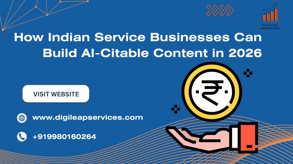 How Indian Service Businesses Can Build AI-Citable Content in 2026