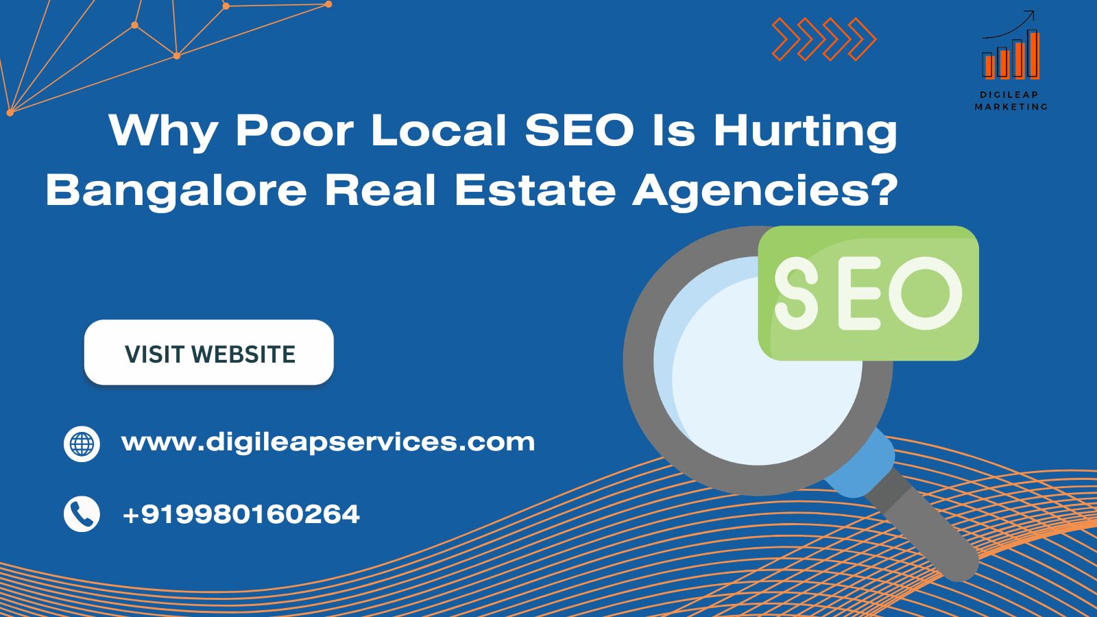 Why Po​or Local SE‍O Is Hurt‍in‌g Ba⁠ngal‌ore Real‌ Estate Age⁠nc⁠ies