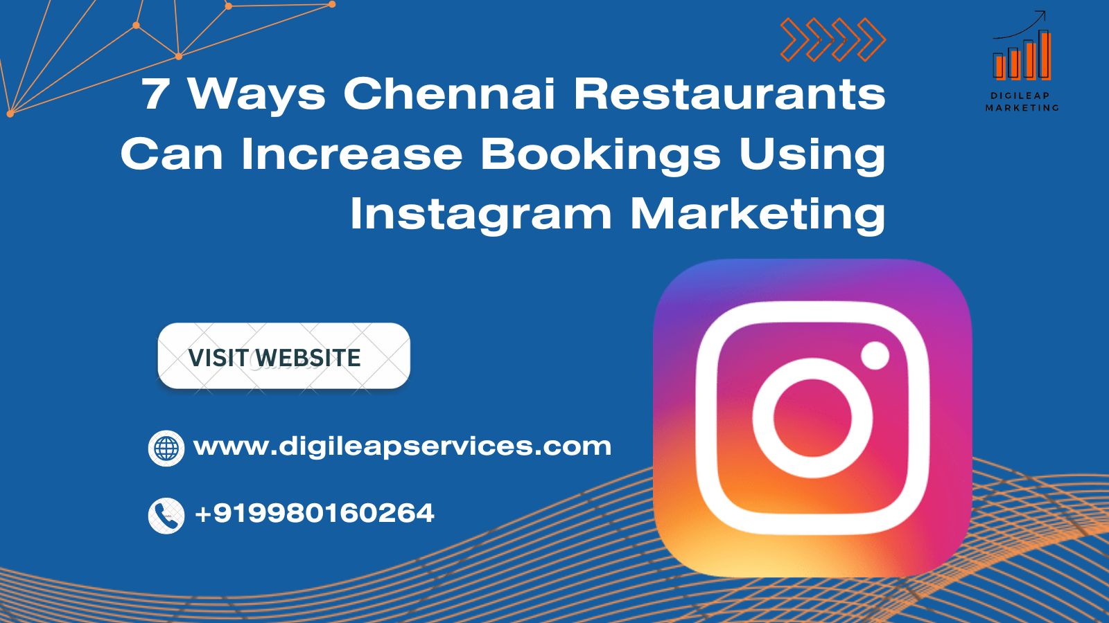 7 Ways Chennai Restaurants Can Increase Booki​ngs Using Ins‌tagram Market‍ing