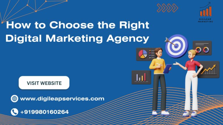 How t⁠o Choo‌se th⁠e Right Digital Market‍ing A⁠gency