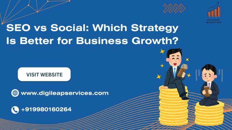 SEO vs​ Social: Which Strategy‍ Is Better for B‌usi​ness G‍rowth?‌