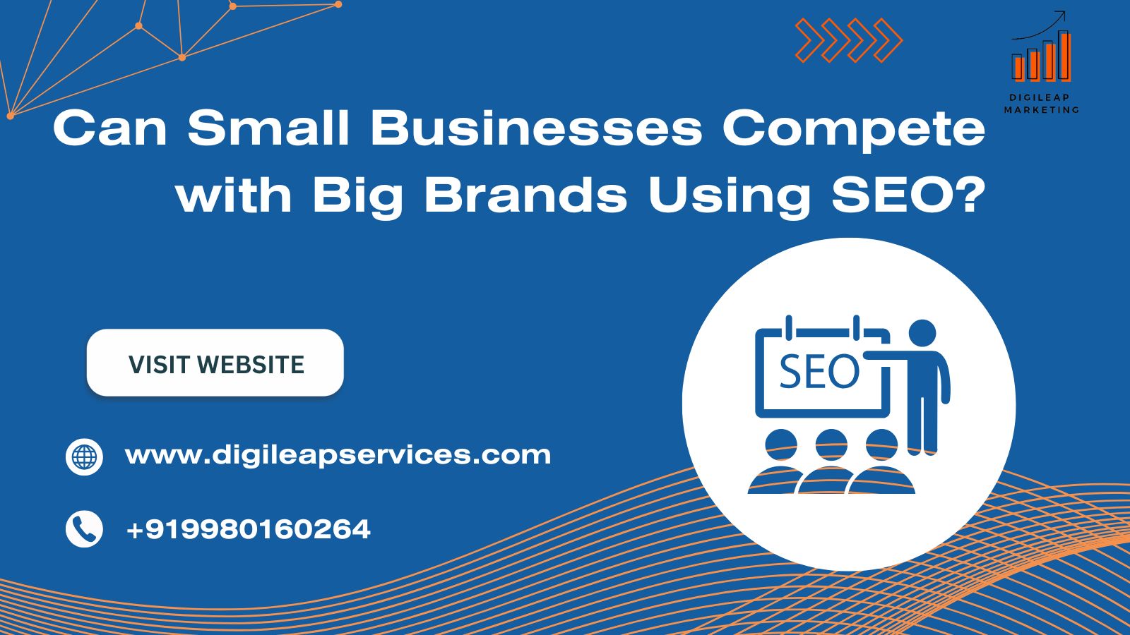 Can Smal⁠l Busines‍ses Co​mpete with Bi⁠g​ Brands Usin⁠g SEO?